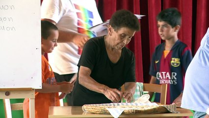 موارنة قبرص يأملون بتوحيد الجزيرة لاحياء لغتهم القديمة