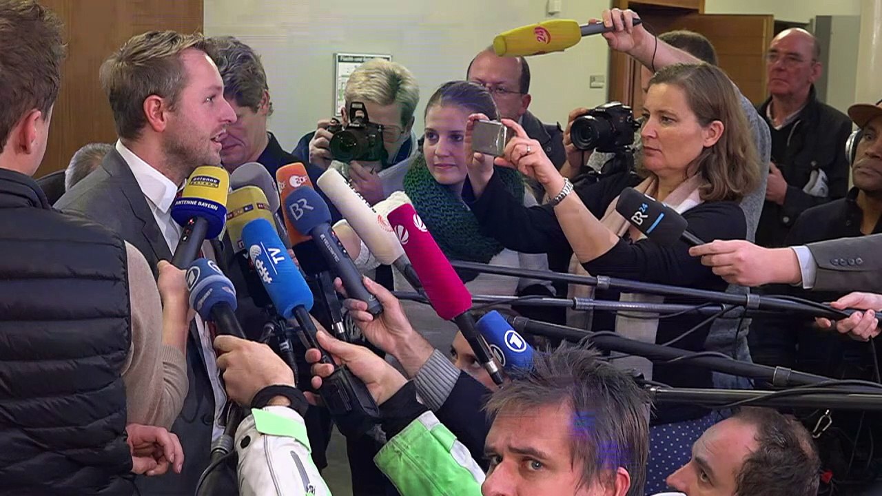 Dreieinhalb Jahre Haft nach Zugunglück von Bad Aibling