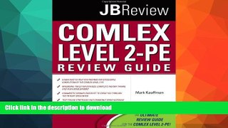 Pre Order COMLEX Level 2-PE Review Guide (Jbreview)