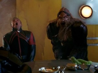 Farscape Season 02 Extra - Behind The Scenes With David Franklin