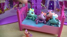 5 Five Little Littlest Pet Shop LPS Spiders Jumping On The Bed | Nursery Rhymes for Children