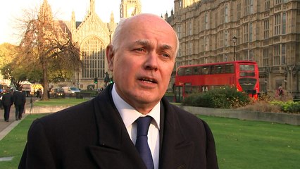 Iain Duncan Smith: Only Parliament can decide its business