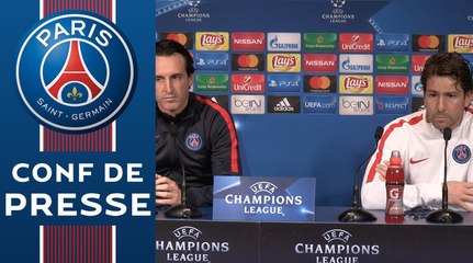 Paris-Ludogorets : la conf de presse