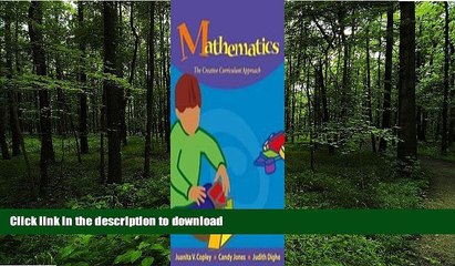PDF Mathematics: The Creative Curriculum Approach