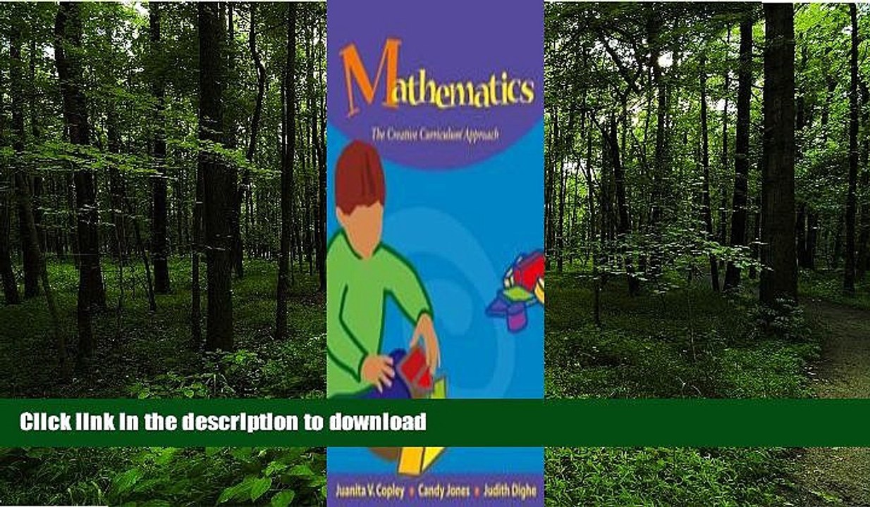 PDF Mathematics: The Creative Curriculum Approach
