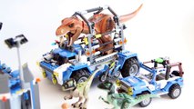 Lego Jurassic World ALL Sets - BrickBuilder