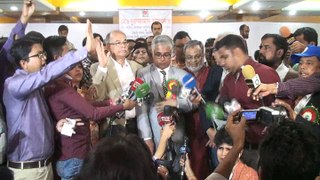 NCC Election--BNP candidate sakhawat on 24th November 2016