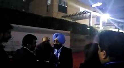 What happened with Pakistani high commissioner in INdia