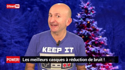 114 produits High Tech au pied du sapin ! (Power 121)