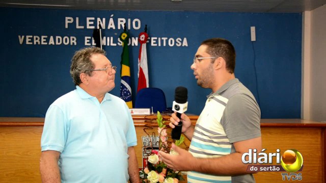 Nilsinho se despede da Câmara de Cajazeiras-PB e nega reaproximação com Zé Aldemir