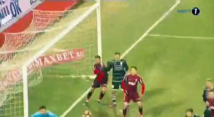 Octavian Draghici Goal HD - CFR Cluj 0-1 Poli Timisoara 05.12.2016
