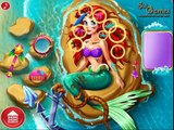 Princess Ariel Heal And Spa - Mermaid Ariel Games for Kids 2016 HD