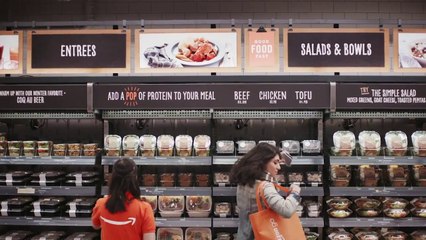 Amazon Go, la tienda física donde no hay que esperar cola ni pagar