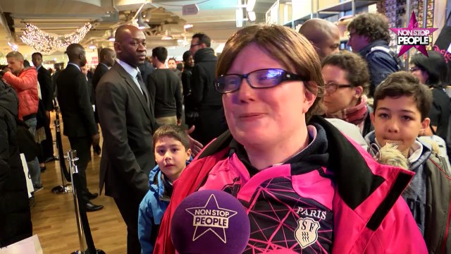 Les Dieux du Stade en séance de dédicaces aux Galeries Lafayette (EXCLU VIDÉO)