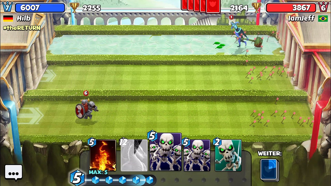 Castle Crush! Harter Fight!