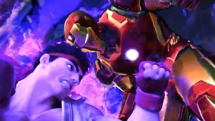 Marvel vs. Capcom Infinite Reveal Trailer