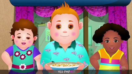Johny Johny Yes Papa | Part 4 | Cartoon Animation Nursery Rhymes & Songs for Children | ChuChu TV