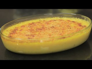 بطاطس بيورية بقرع العسل | غادة جميل