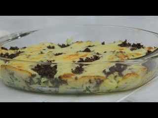 قرنبيط باللحمة المفرومة | نجلاء الشرشابي