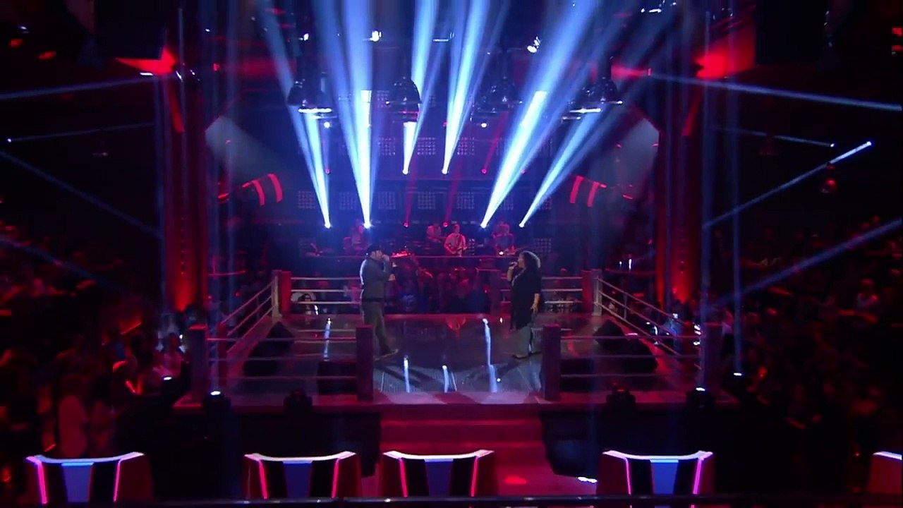 Back to Black- Amy Winehouse - Tiffany Kemp vs Konstantin Kuhn Cover - The Voice of Germany - Battle