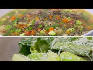 شوربة العكاوي - سلطة أنشوجة بالمايونيز | بالهنا حلقة كاملة