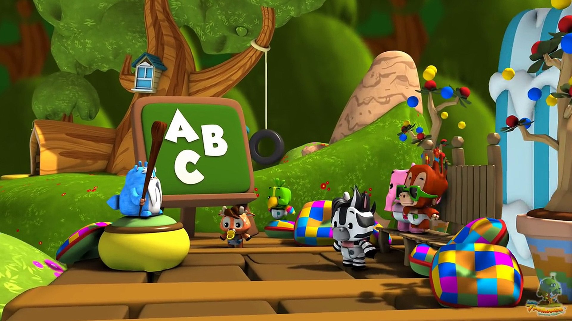 ⁣ABC Song | Alphabet Song | Learn the Alphabet with this Educational Song for Kids | Little Treehouse