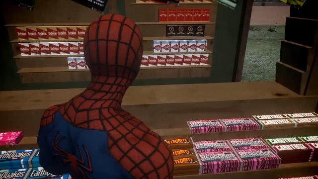 Spiderman, 7 Tortues Ninja Flash McQueen Disney Cars 2 | Dessin animé en francais