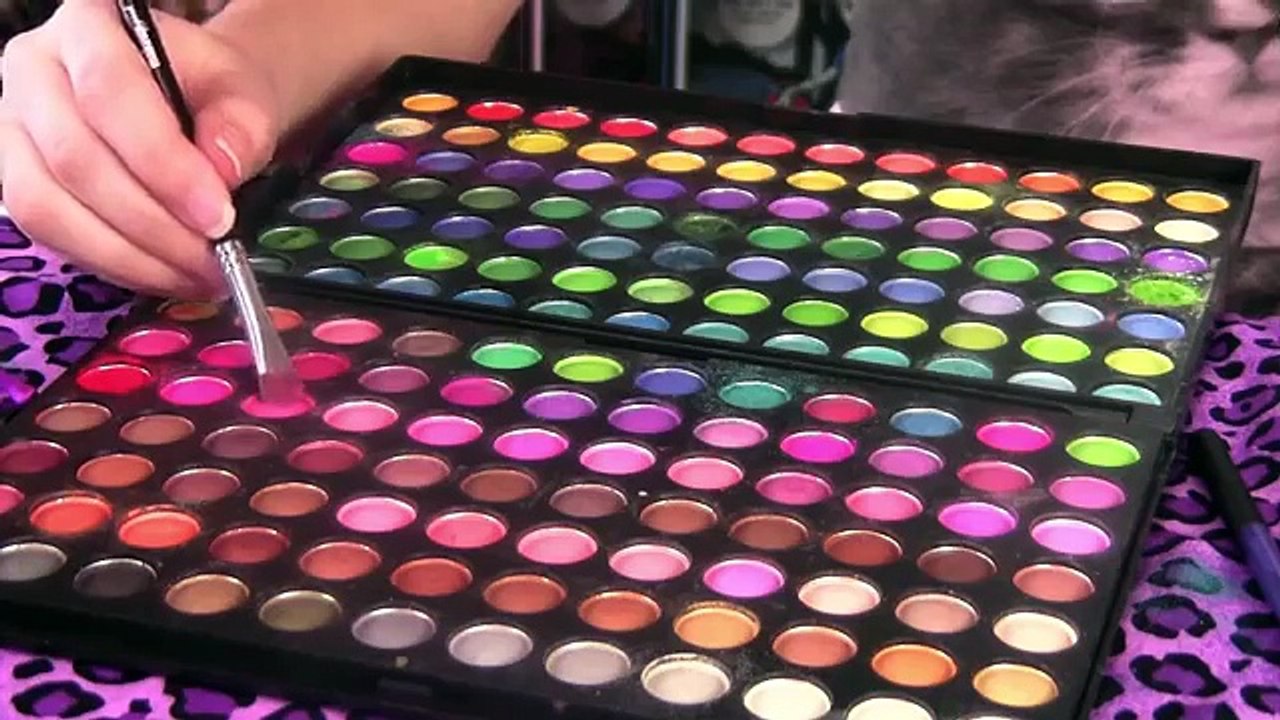 Monster High Honey Swamp Doll Makeup Tutorial for Halloween or Cosplay | Kittiesmama