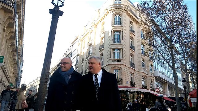 Inauguration de la Maison de l'Alsace à Paris