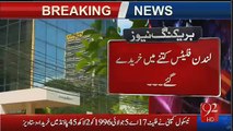 Sharif Family Admitted That London Flats Bought Before 2006