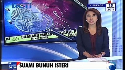 Telat Dihidangkan Makan, Suami Bunuh Istri
