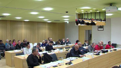 Conseil municipal du 5 decembre 2016