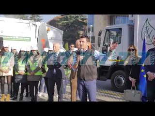 NE 12 DHJETOR NIS PUNEN “ECO TIRANA”, PREZANTOHEN MJETET E PASTRIMIT - News, Lajme - Kanali 10