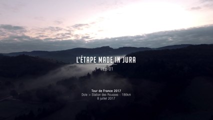 Ep.1 / Tour de France 2017 : 4 clips, 4 saisons sur les routes du Jura