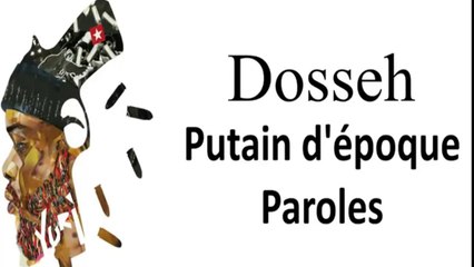 Dosseh Putain D'epoque Ft. Nekfeu (Album Yuri )