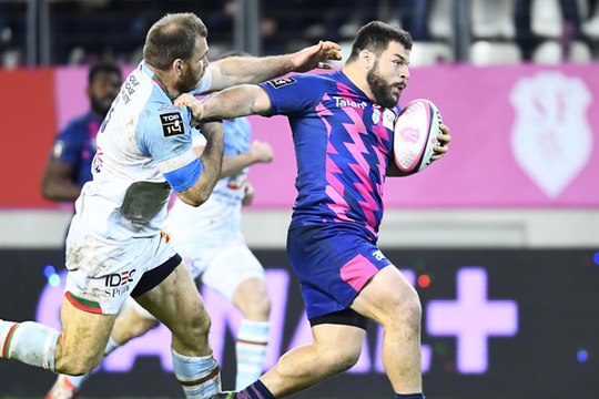 Les temps forts de Stade Français Paris / Aviron Bayonnais