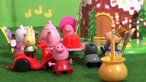 PEPPA PIG Bed time stories ♥ Once Upon a Time Tea Party and Woodland ♥ Conte de fée Peppa Pig