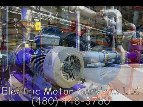 Electric Motor Services LLC - (480) 448-3780