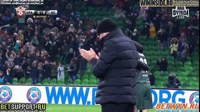 Fedor Smolov Goal HD - Krasnodar 1 - 0 Kr. Sovetov 05.12.2016