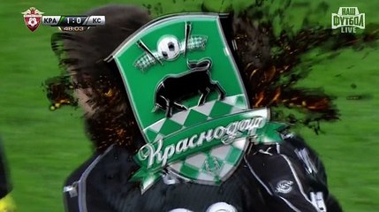 Fedor Smolov  Goal HD - Krasnodar	1-0	FK Krylya Sovetov Samara 05.12.2016