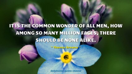 Thomas Browne Quotes