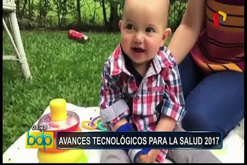 Avances tecnológicos en salud para el próximo año