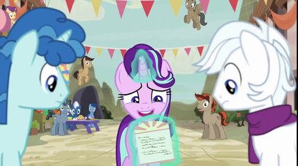 MLP Season 6 Episode 25 - Starlight is Concerned About Going back to the Village