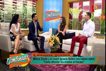 Combinado: Milena Zárate nos habló de cómo superar el miedo al fracaso