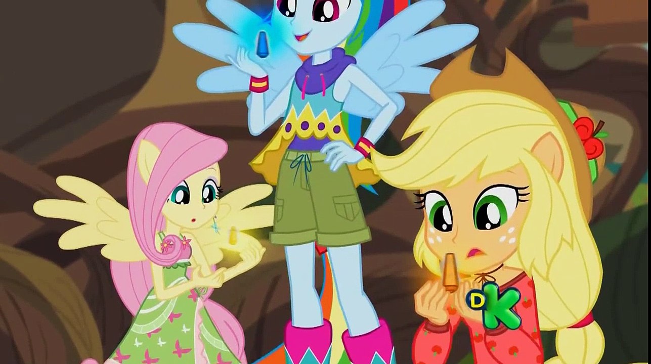 MLP Equestria Girls Legend of Everfree - Twilight and Her Friends Saves Camp Everfree