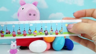 Peppa Pig Huevos Sorpresa | Play-Doh Egg Surprise