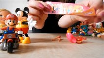 Toys Surprise Eggs Barbie, Frozen, Mickey Mouse & SpongeBob SquarePants
