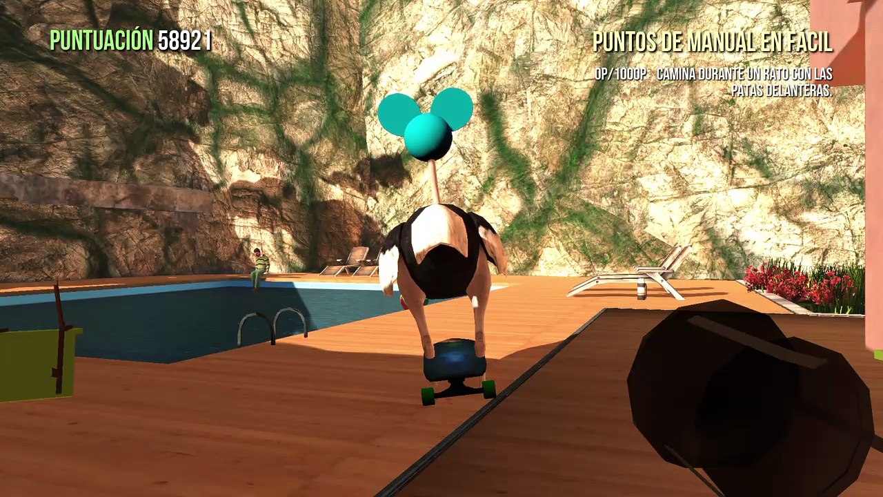 Goat Simulator episodio 2