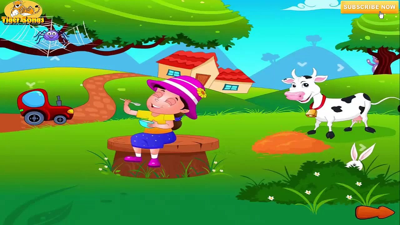 Little Miss Muffet Nursery Rhyme with Lyrics