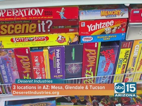 Deseret Industries helps your dollars stretch during the holidays